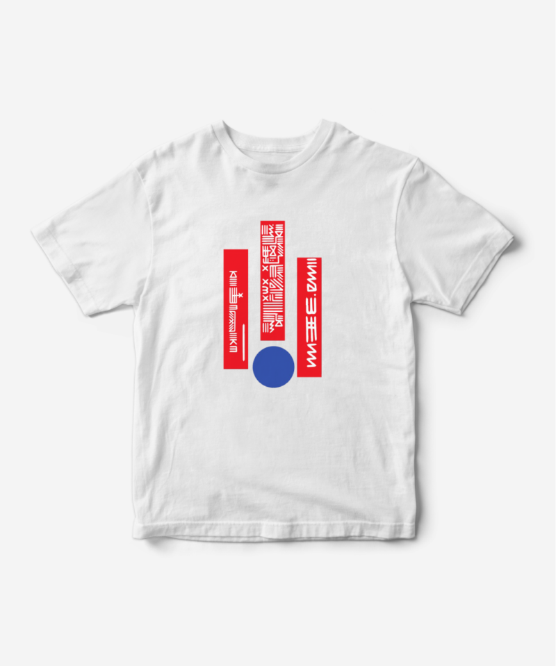 Uncle Chief's Tokyo Red White T-Shirt