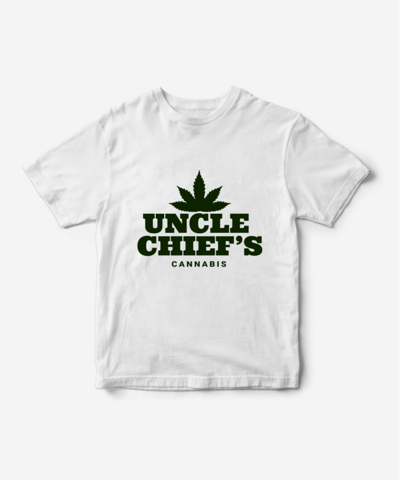 Uncle Chief's Original T-Shirt White Front